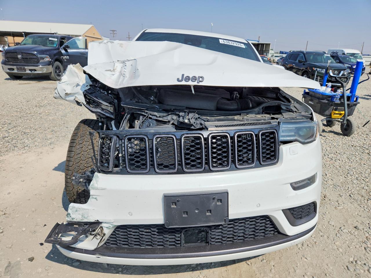 2018 JEEP GRAND CHEROKEE OVERLAND — снимка 5