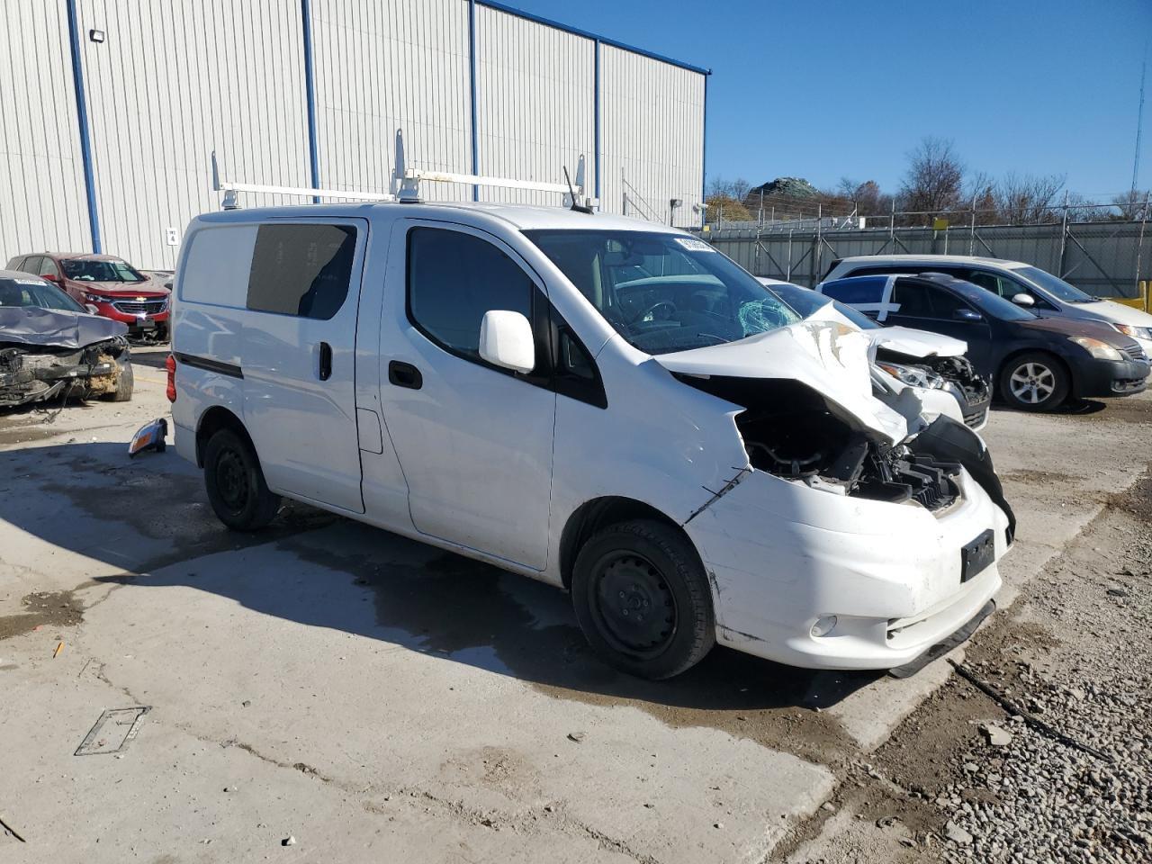 2019 NISSAN NV200 SV — снимка 4