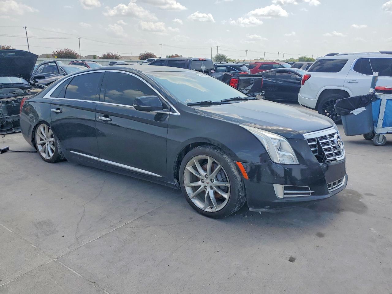 2013 CADILLAC XTS LUXURY COLLECTION — снимка 4