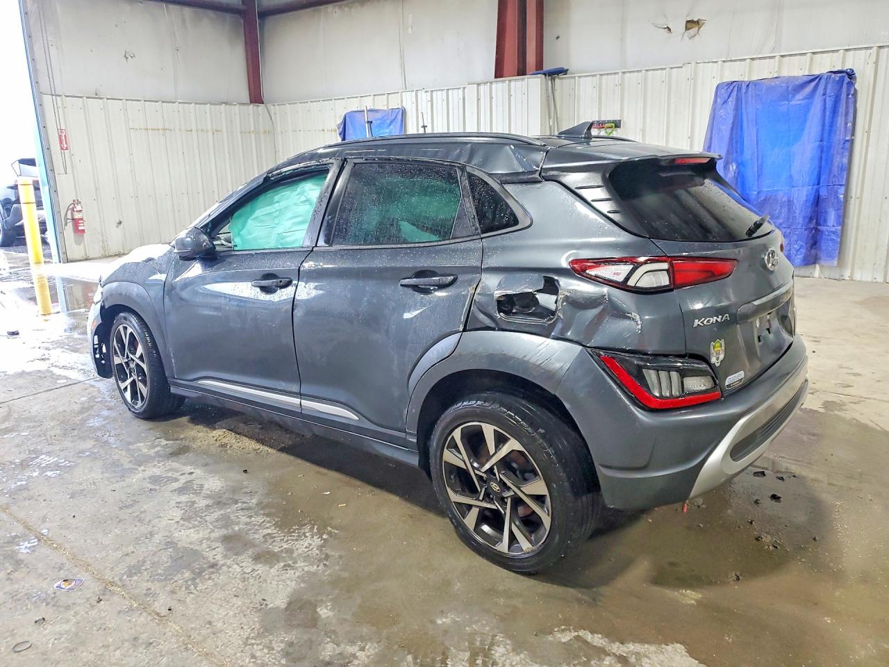 2022 HYUNDAI KONA LIMITED — снимка 2