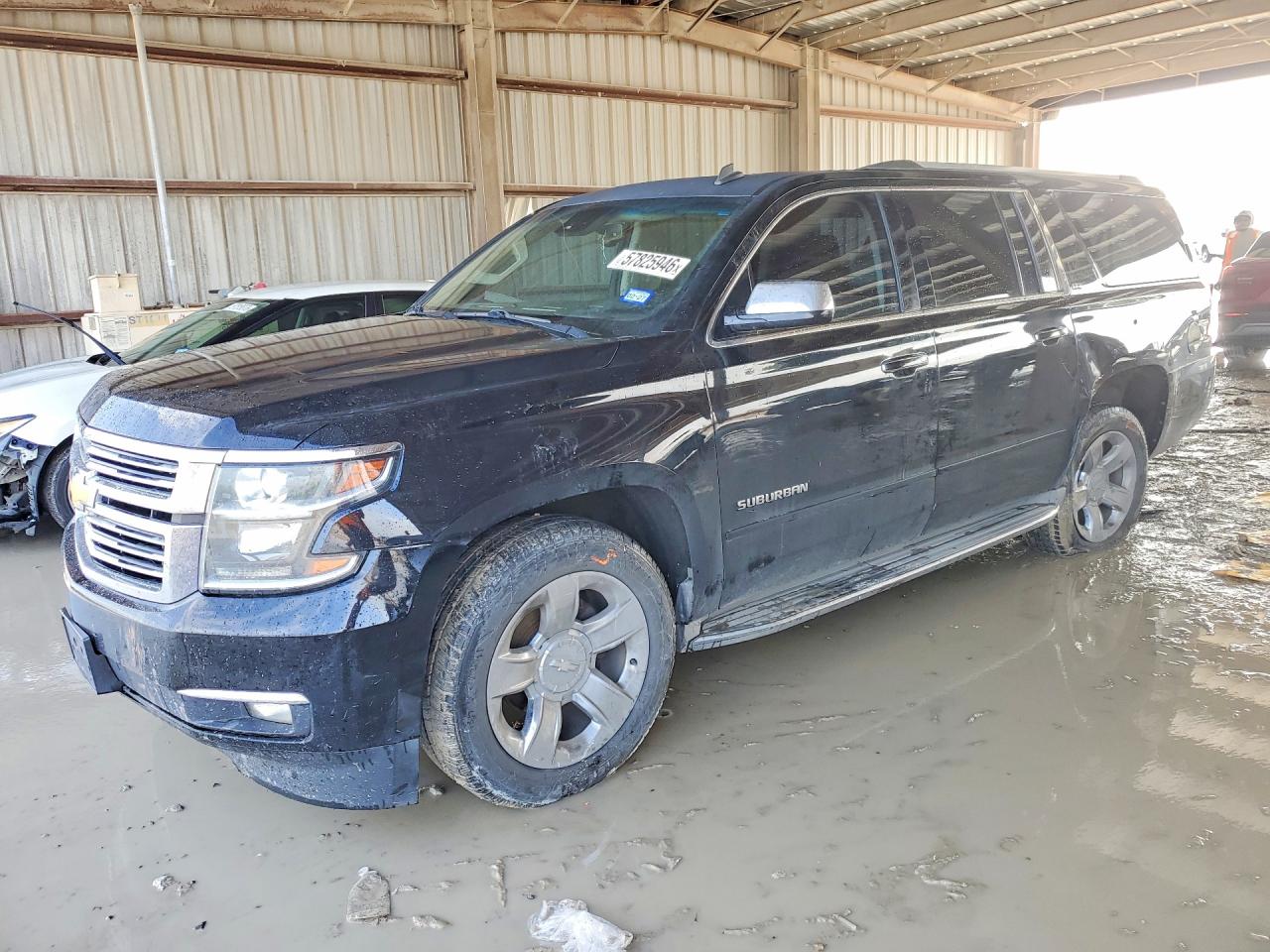 2015 CHEVROLET SUBURBAN