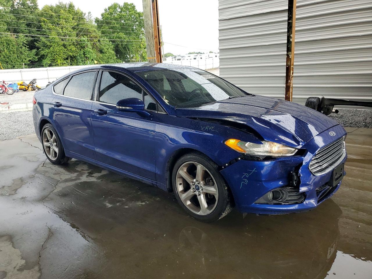2016 FORD FUSION SE — снимка 4