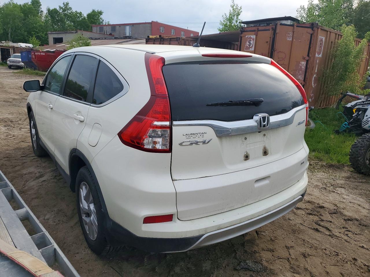 2016 HONDA CR-V SE — снимка 2