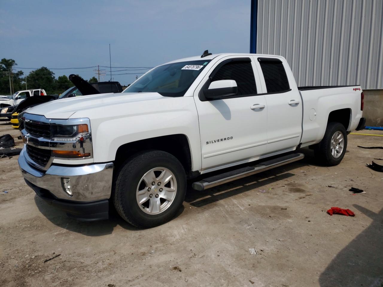 2016 CHEVROLET SILVERADO K1500 LT