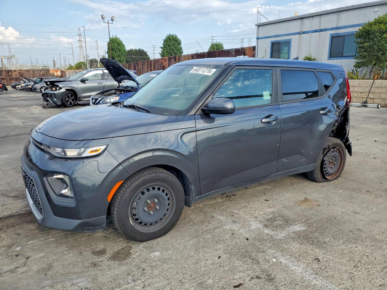 2020 KIA SOUL LX