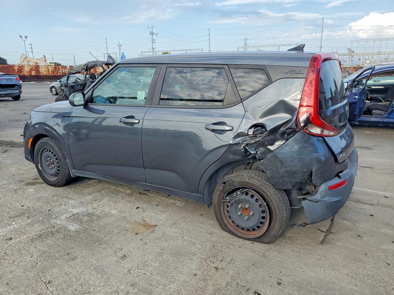 2020 KIA SOUL LX — снимка 2