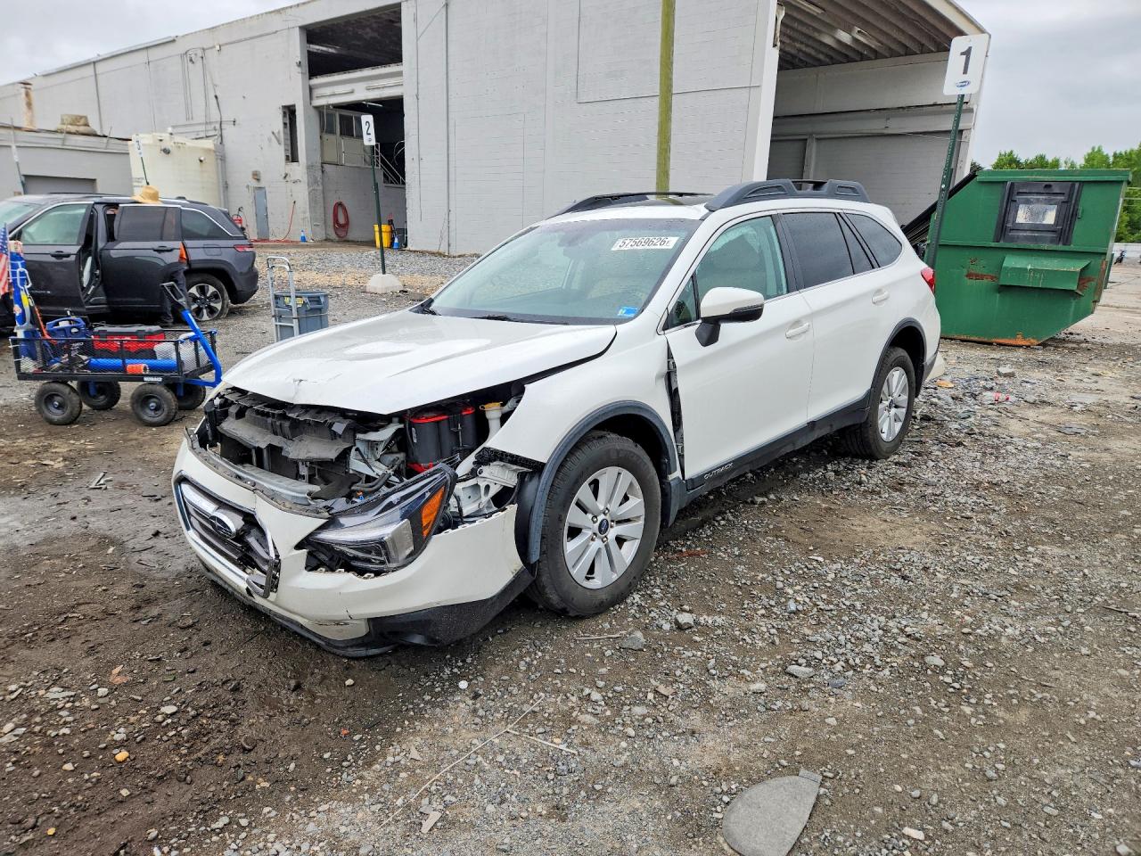 2019 SUBARU OUTBACK 2.5I PREMIUM