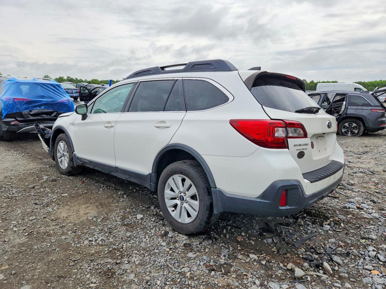 2019 SUBARU OUTBACK 2.5I PREMIUM — снимка 2