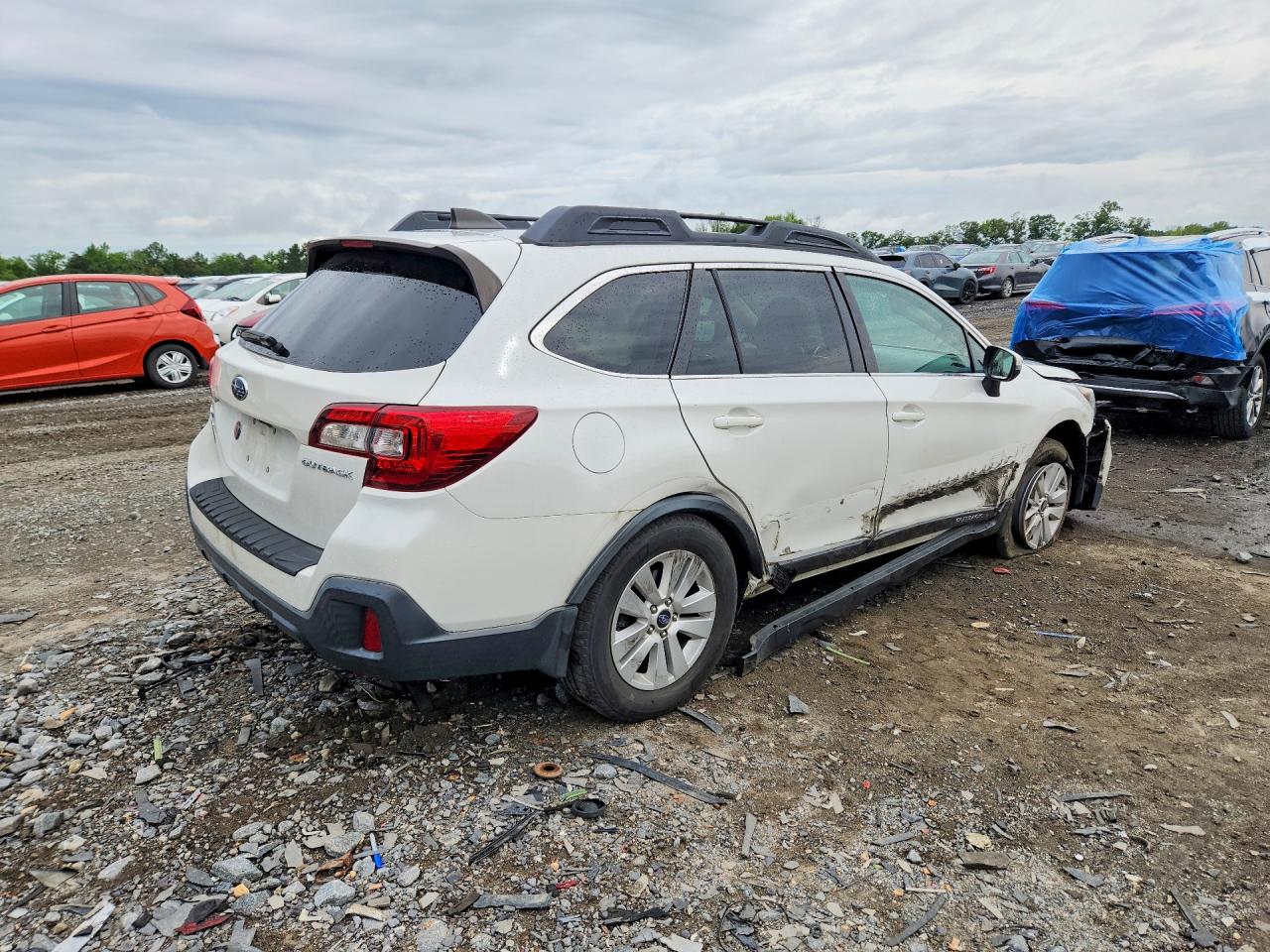 2019 SUBARU OUTBACK 2.5I PREMIUM — снимка 3