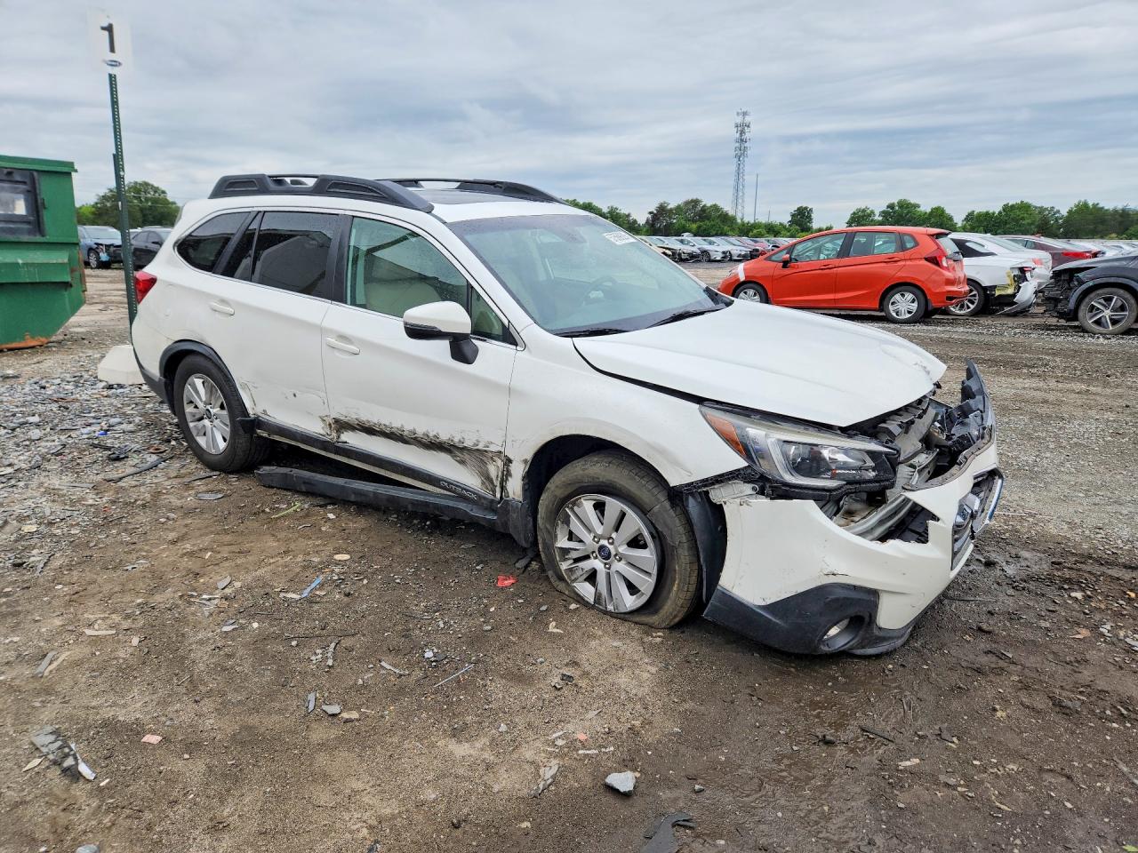 2019 SUBARU OUTBACK 2.5I PREMIUM — снимка 4
