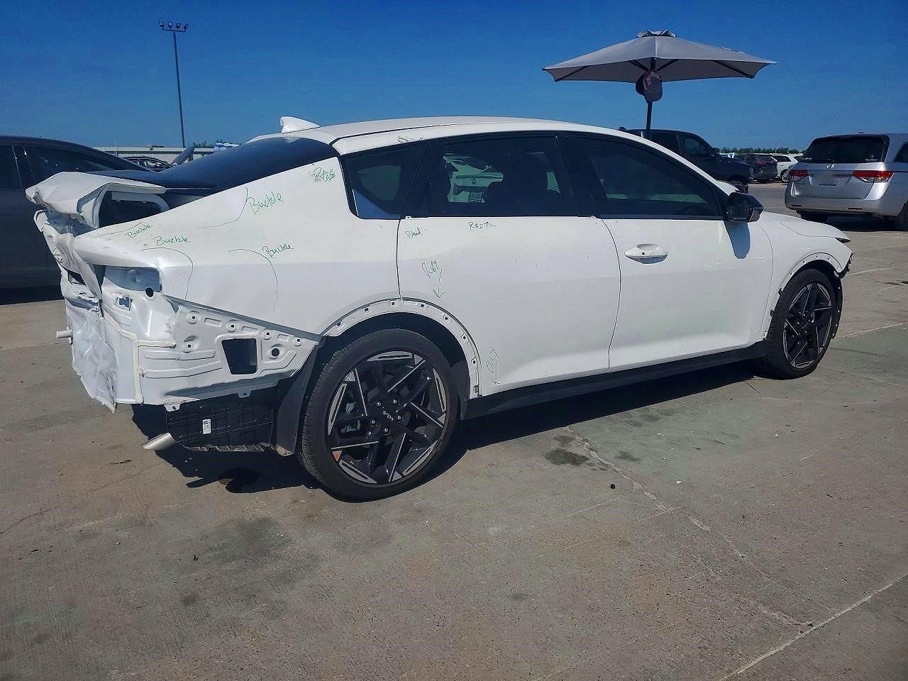 2025 KIA K4 GT LINE — снимка 3
