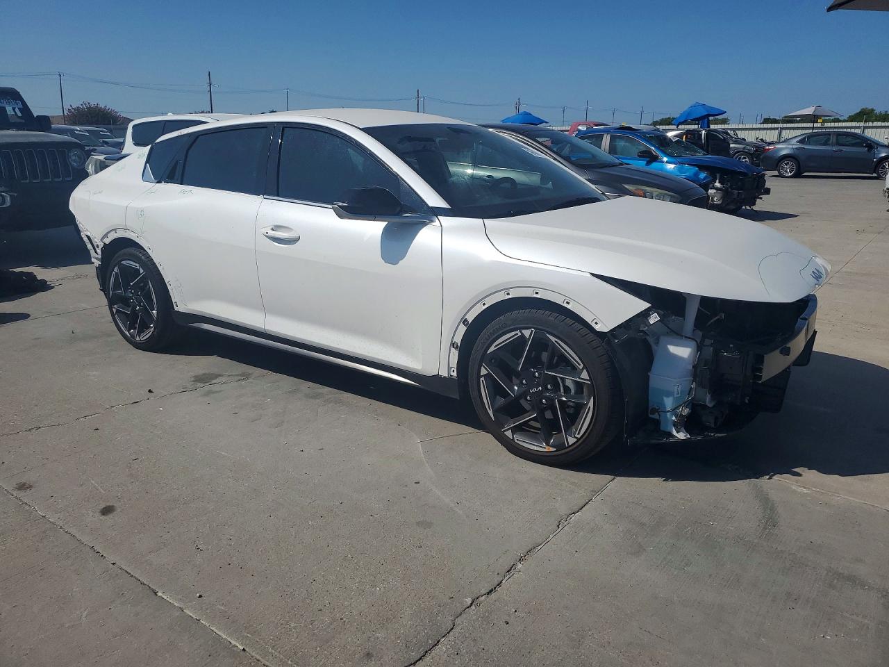2025 KIA K4 GT LINE — снимка 4