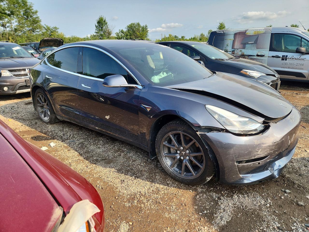 2019 TESLA MODEL 3 — снимка 4