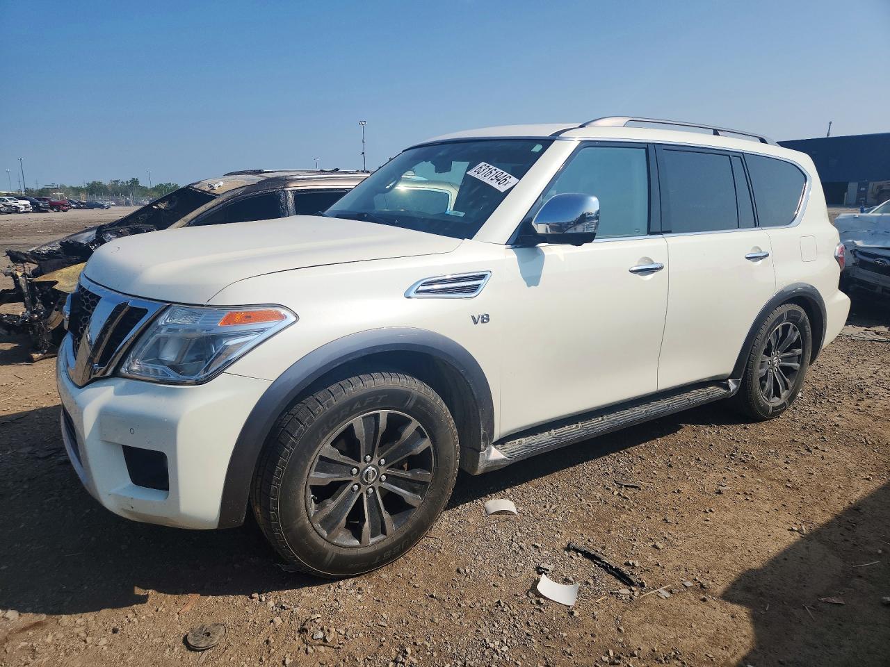 2018 NISSAN ARMADA SV