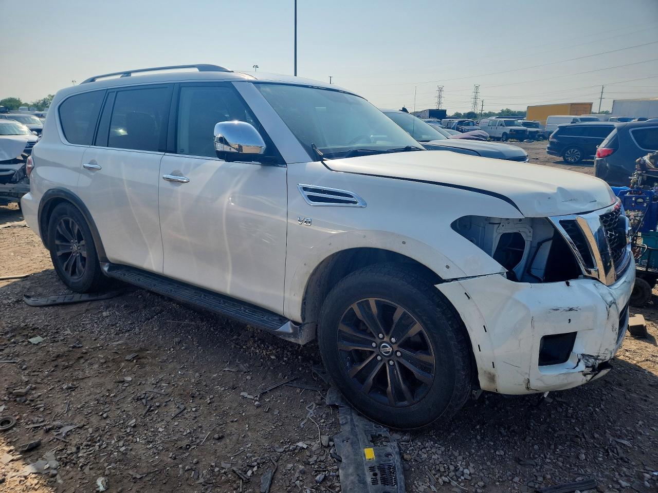 2018 NISSAN ARMADA SV — снимка 4