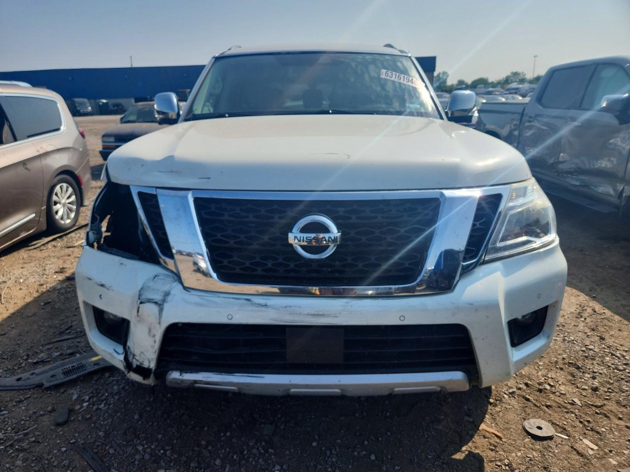 2018 NISSAN ARMADA SV — снимка 5
