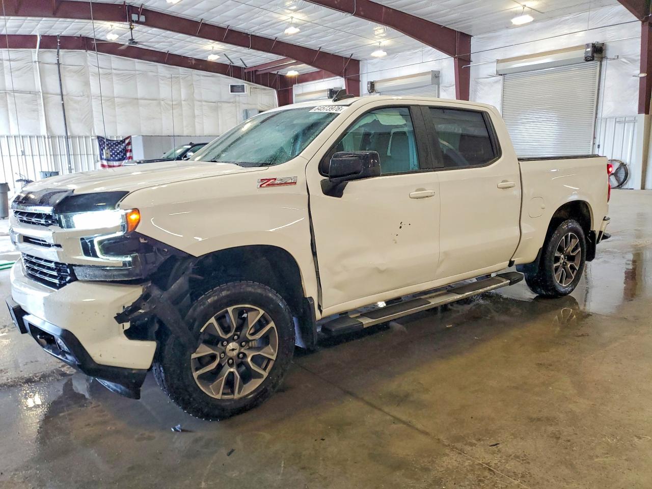 2019 CHEVROLET SILVERADO K1500 RST