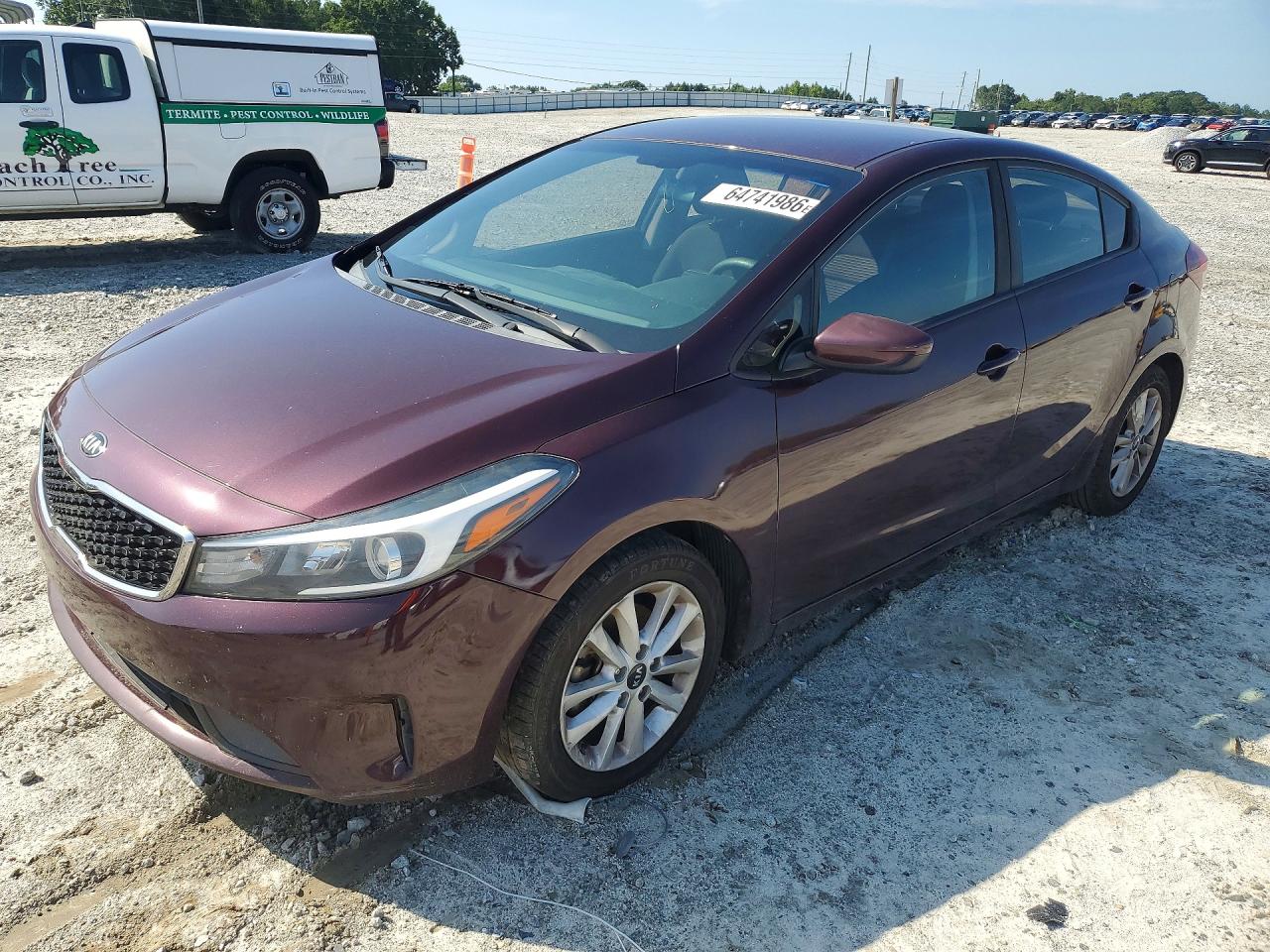 2017 KIA FORTE LX