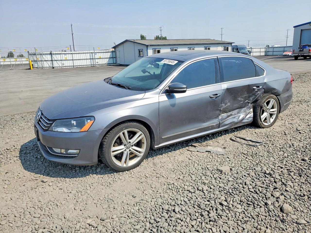 2015 VOLKSWAGEN PASSAT SEL