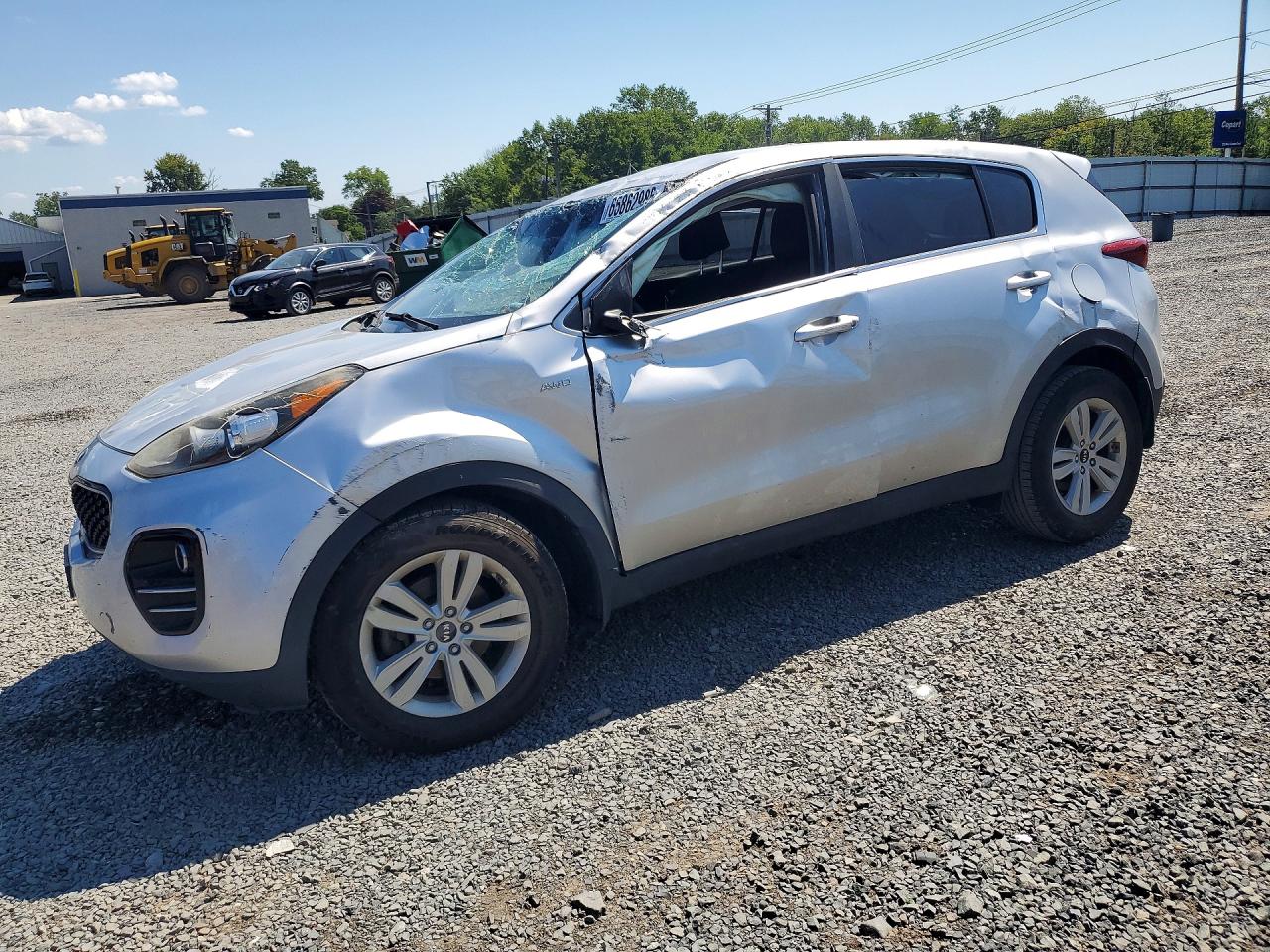 2017 KIA SPORTAGE LX