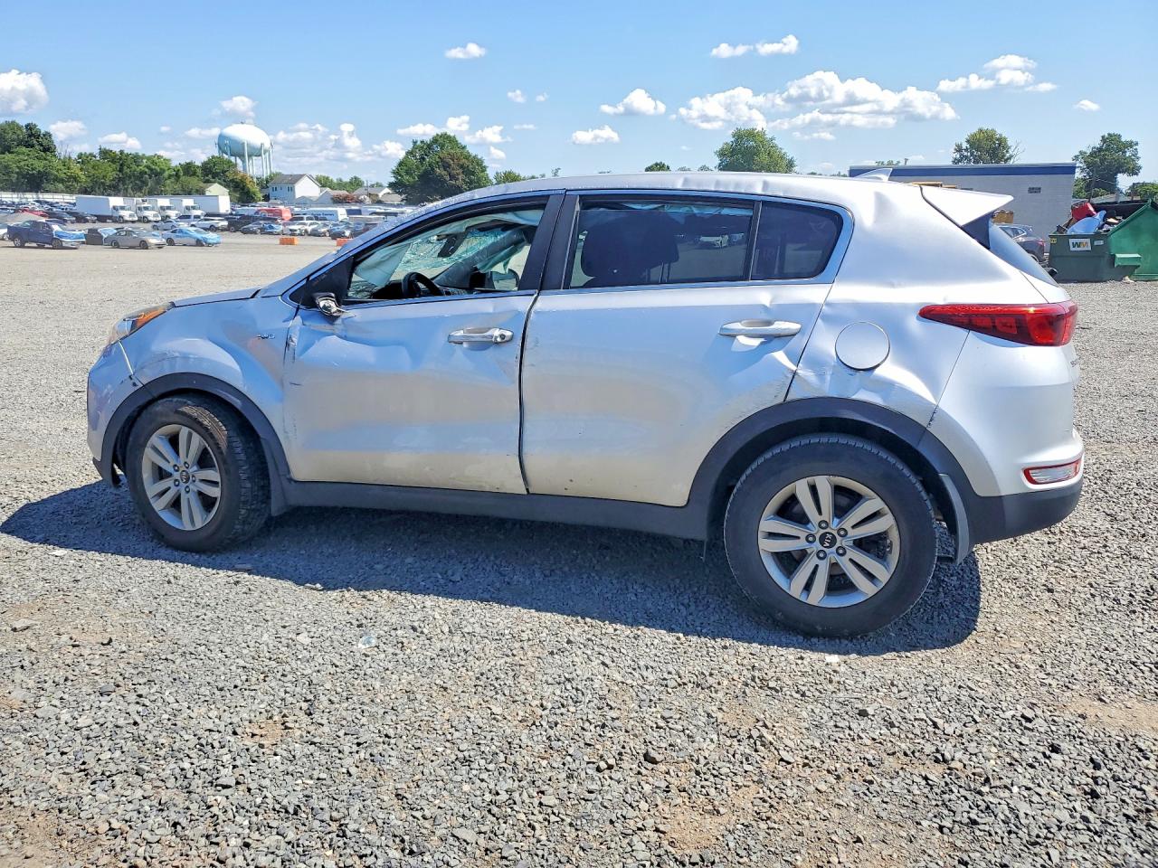 2017 KIA SPORTAGE LX — снимка 2