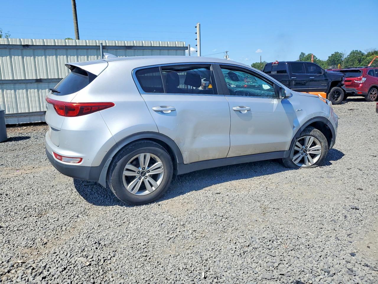 2017 KIA SPORTAGE LX — снимка 3