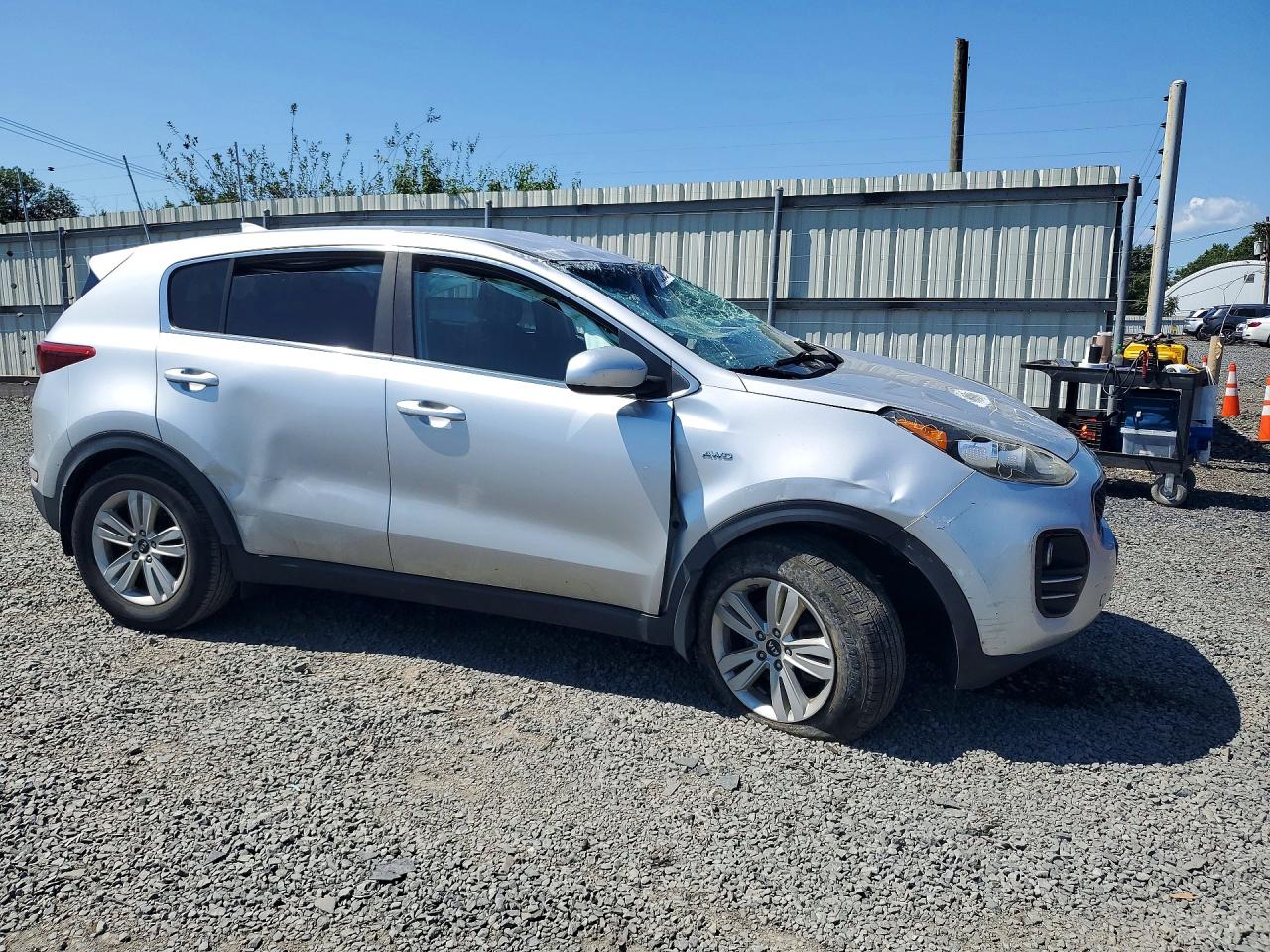 2017 KIA SPORTAGE LX — снимка 4