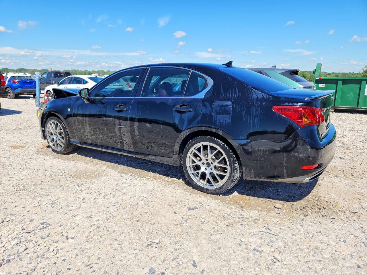 2013 LEXUS GS 350 — снимка 2