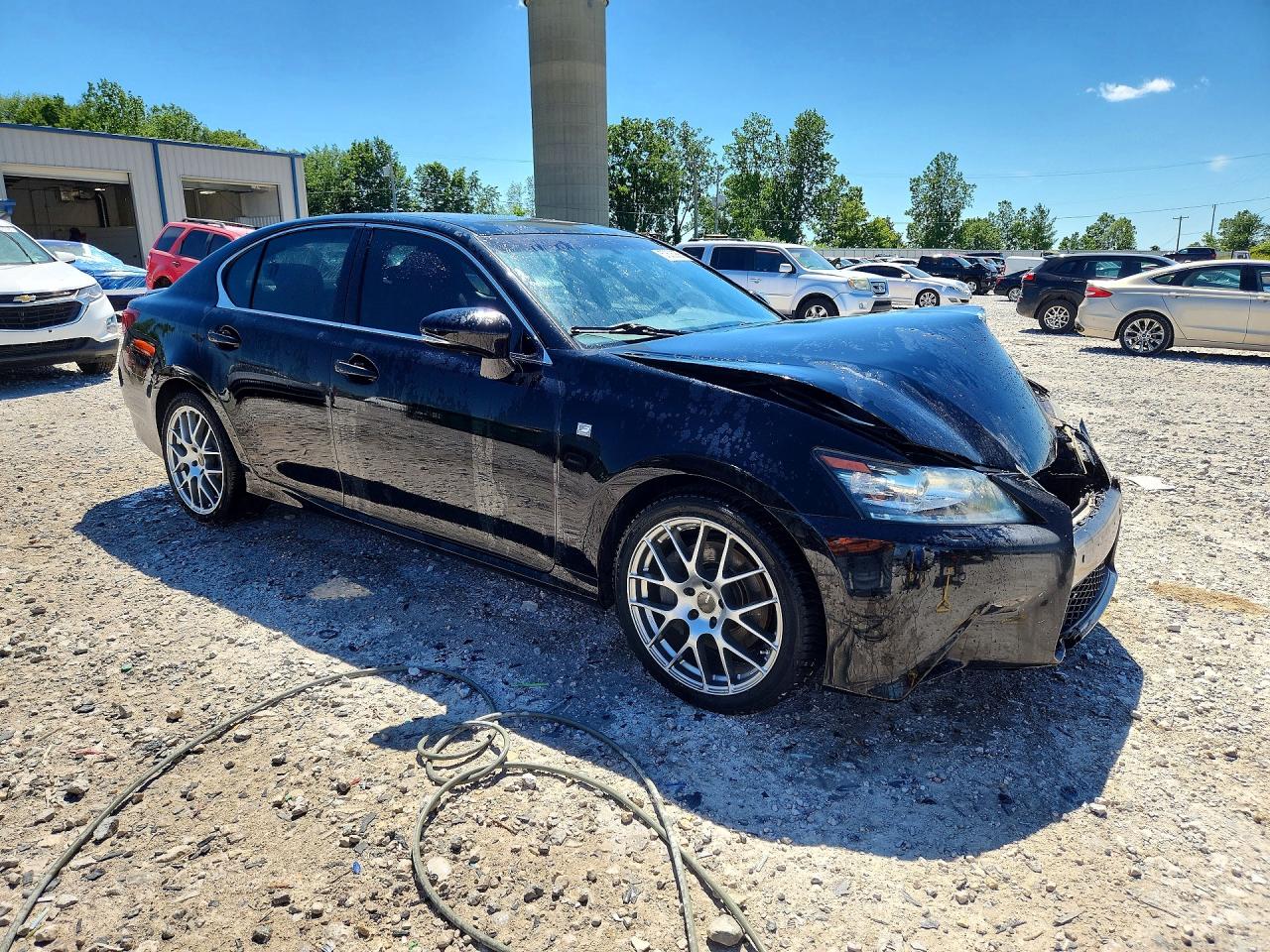 2013 LEXUS GS 350 — снимка 4