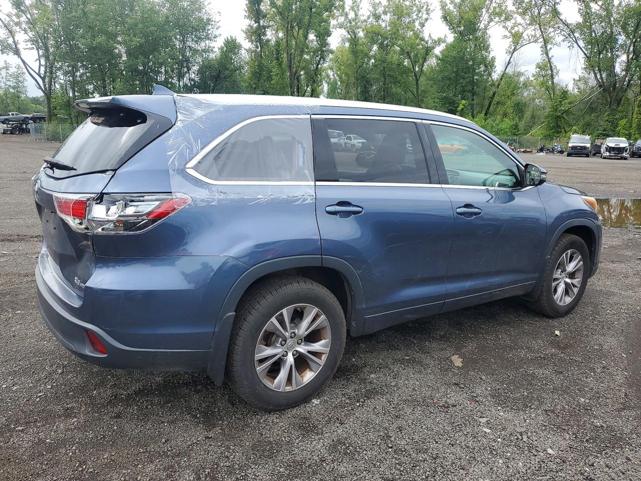 2015 TOYOTA HIGHLANDER XLE — снимка 3