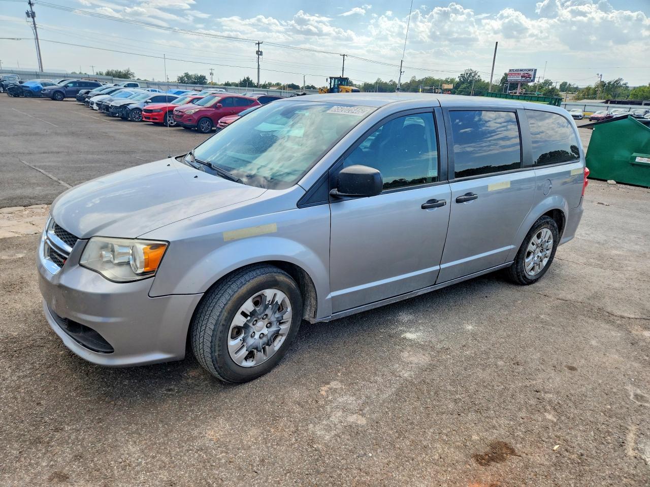 2019 DODGE GRAND CARAVAN SE