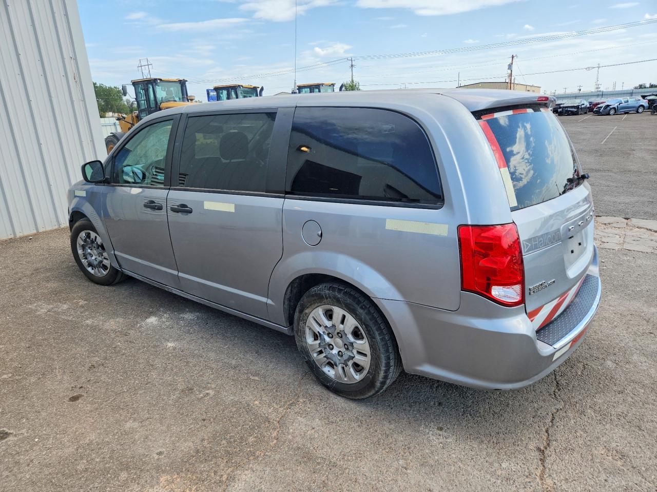 2019 DODGE GRAND CARAVAN SE — снимка 2