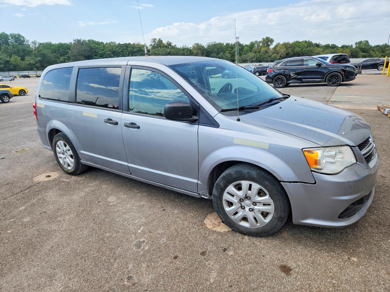 2019 DODGE GRAND CARAVAN SE — снимка 4
