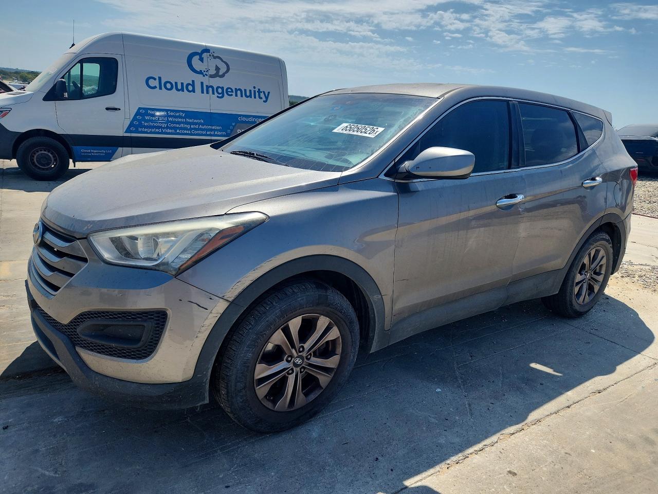 2016 HYUNDAI SANTA FE SPORT 2.4L