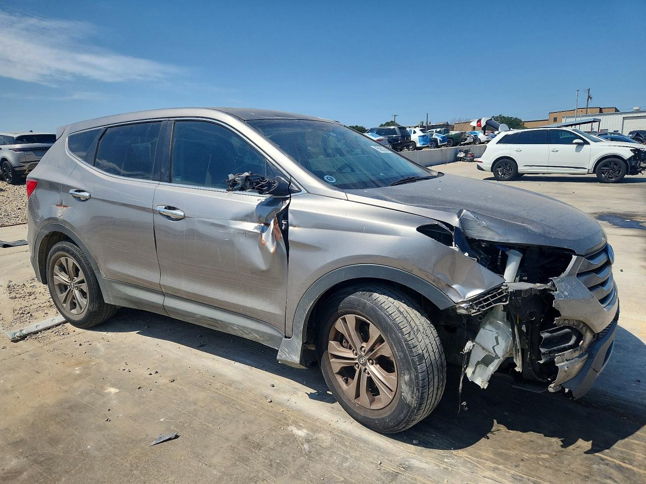 2016 HYUNDAI SANTA FE SPORT 2.4L — снимка 4