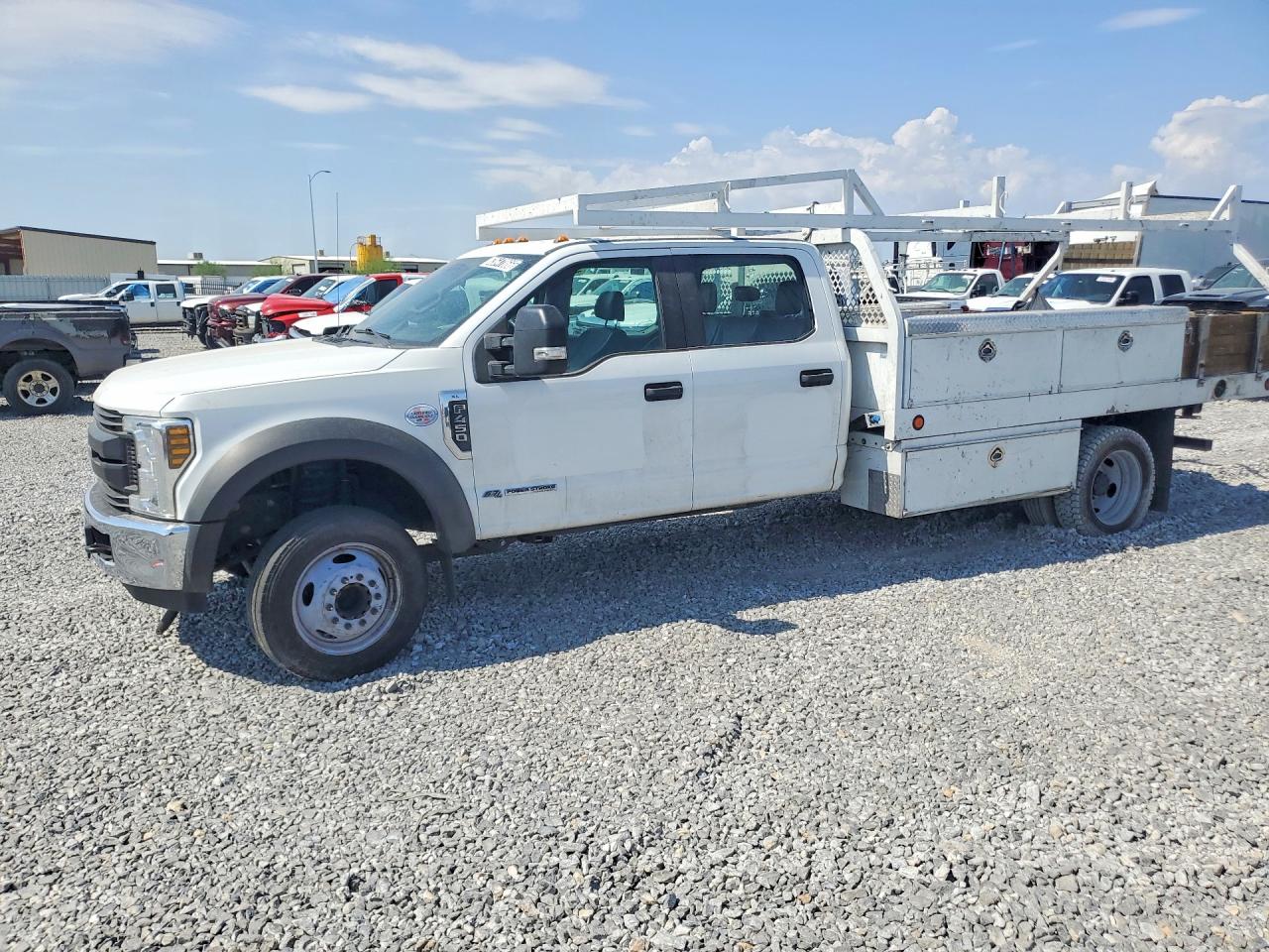 2019 FORD F450 SUPE