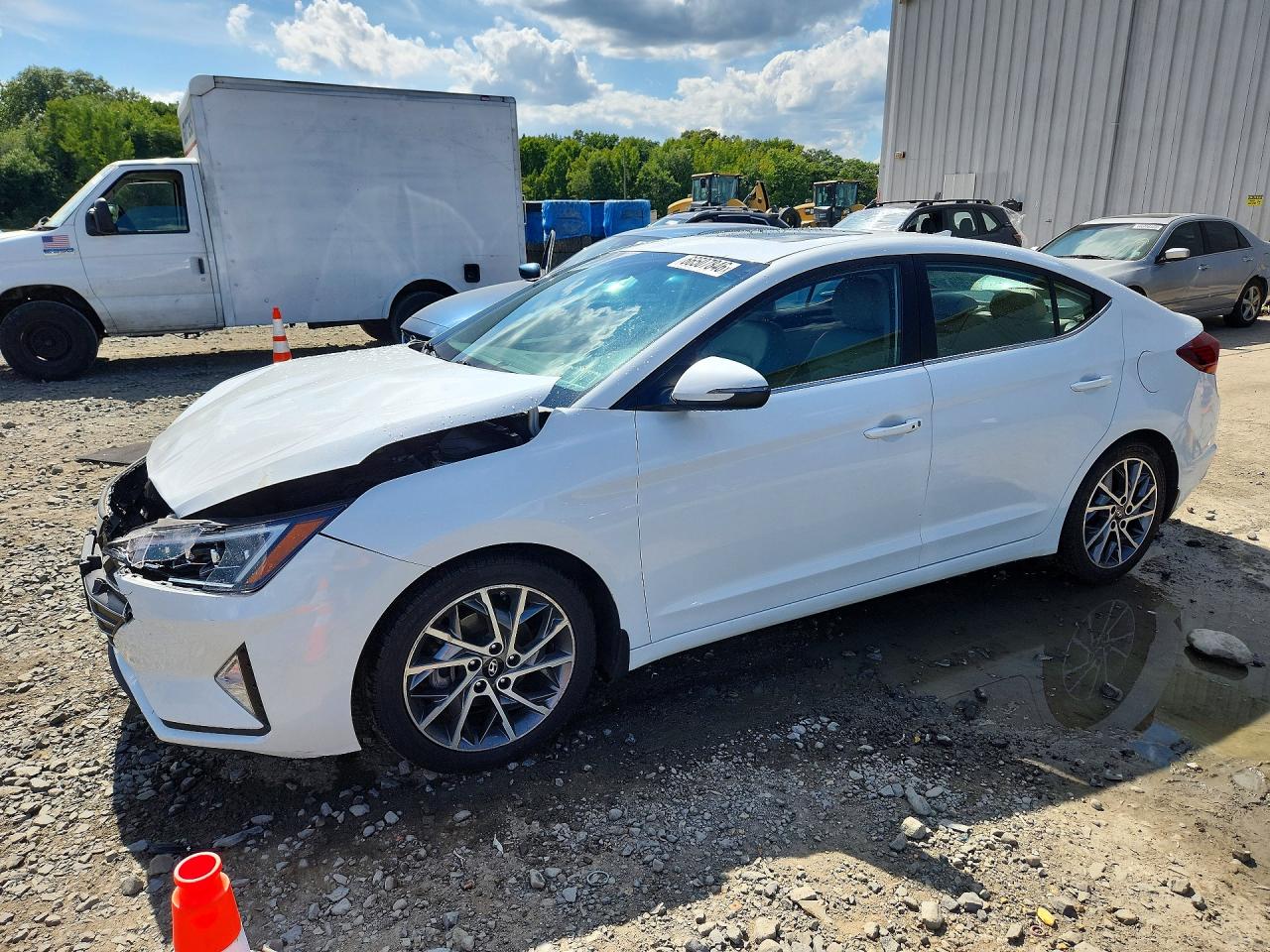 2020 HYUNDAI ELANTRA LIMITED