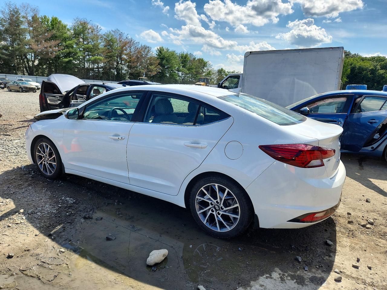 2020 HYUNDAI ELANTRA LIMITED — снимка 2