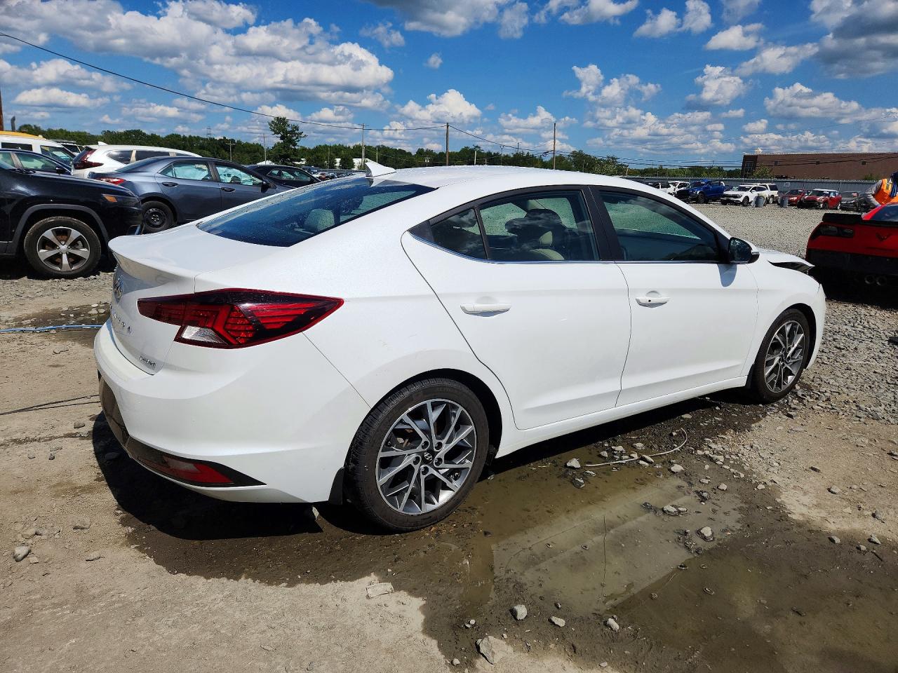 2020 HYUNDAI ELANTRA LIMITED — снимка 3