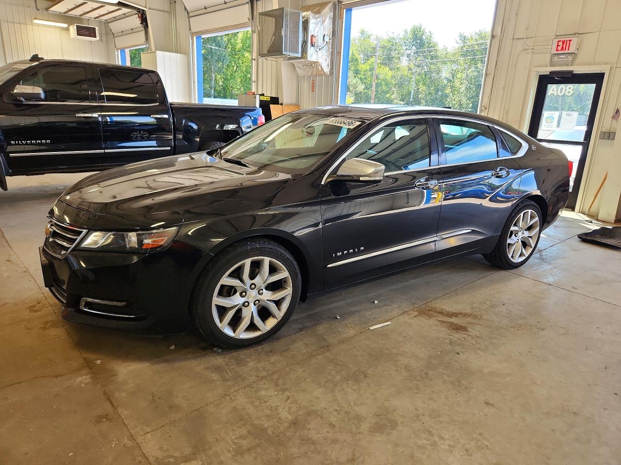 2015 CHEVROLET IMPALA LTZ