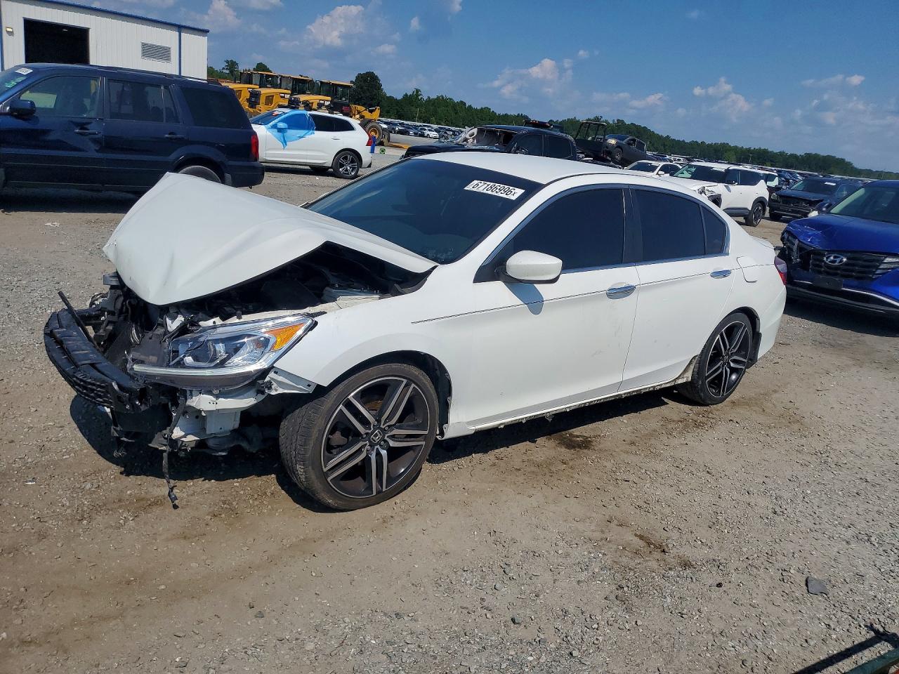 2016 HONDA ACCORD SPORT