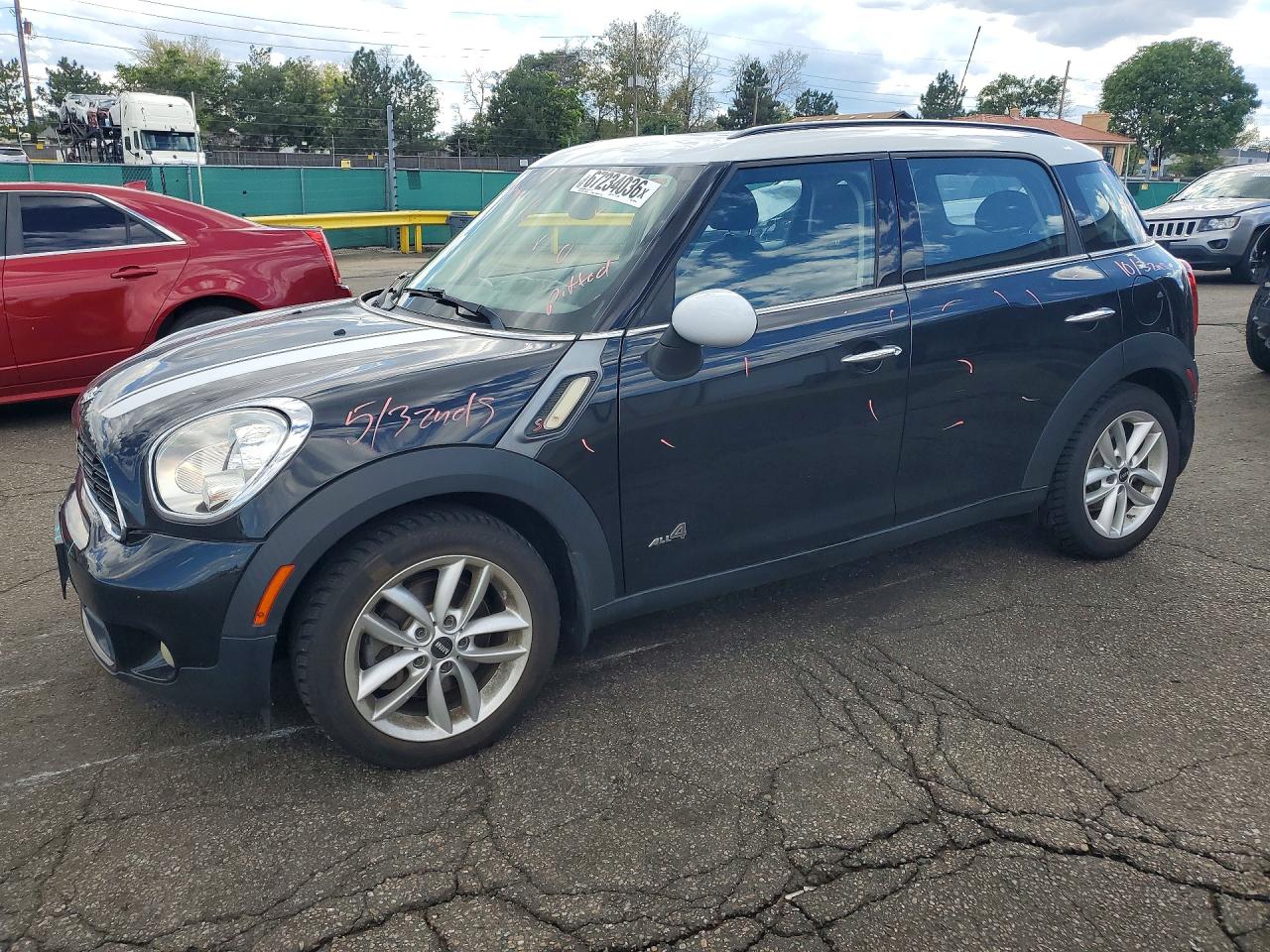 2013 MINI COOPER S COUNTRYMAN