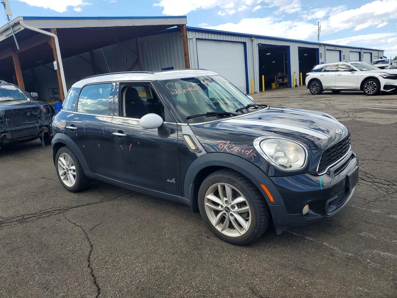 2013 MINI COOPER S COUNTRYMAN — снимка 4