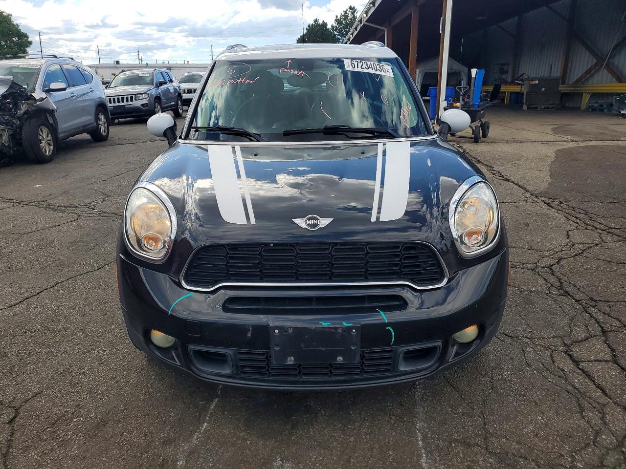 2013 MINI COOPER S COUNTRYMAN — снимка 5