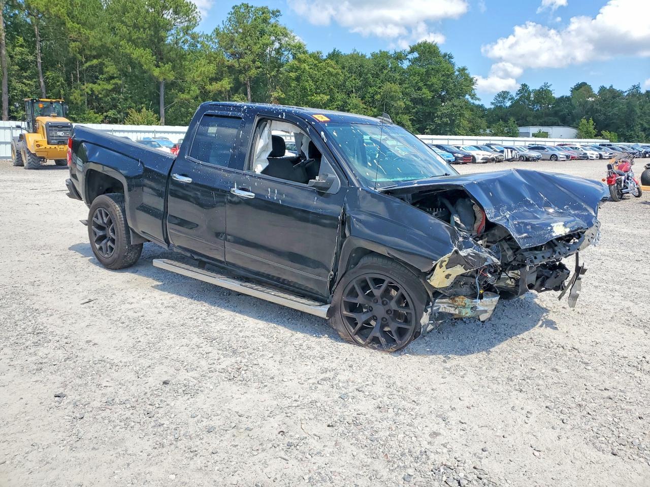 2015 CHEVROLET SILVERADO K1500 LT — снимка 4