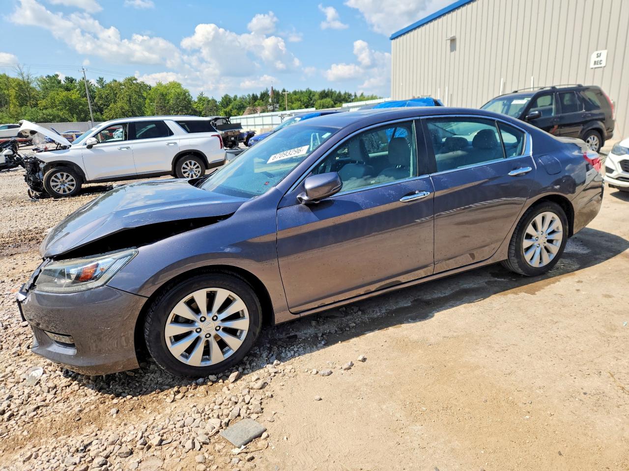 2015 HONDA ACCORD EXL