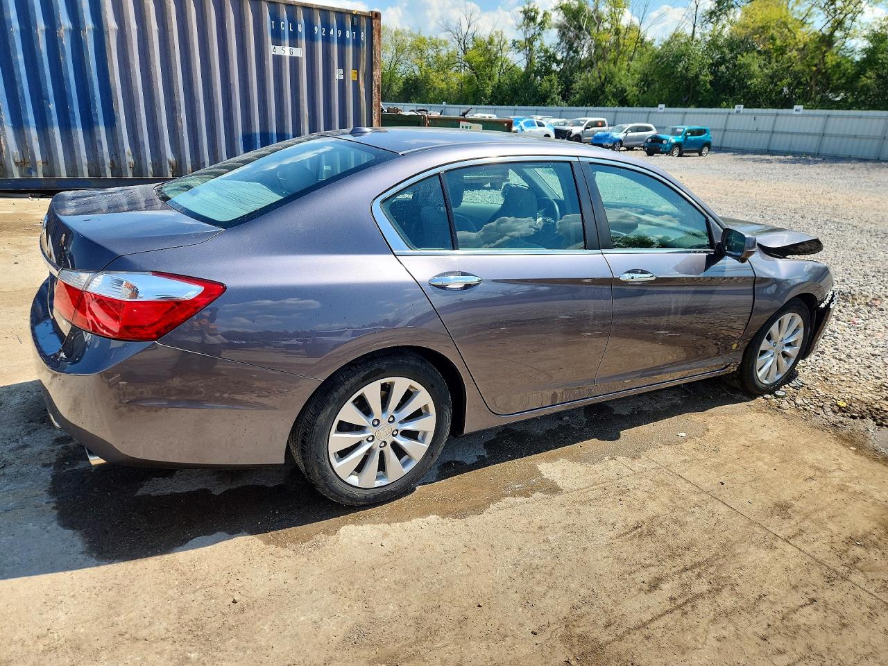 2015 HONDA ACCORD EXL — снимка 3