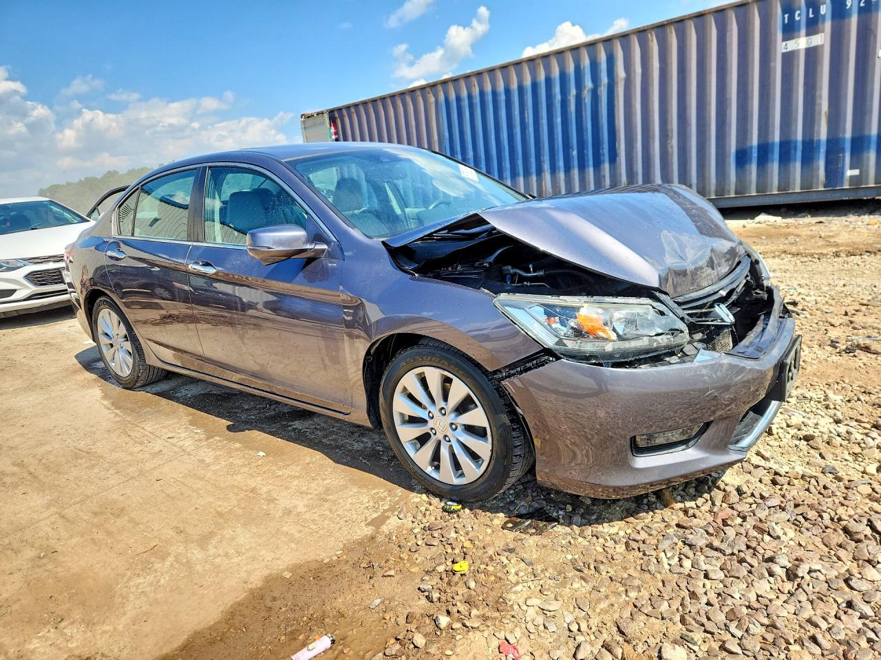 2015 HONDA ACCORD EXL — снимка 4