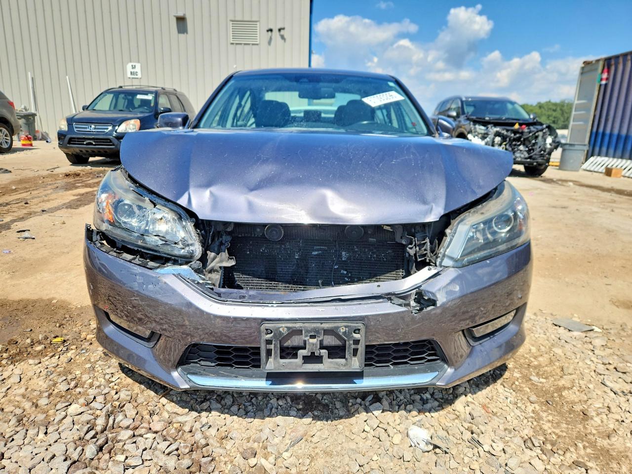 2015 HONDA ACCORD EXL — снимка 5