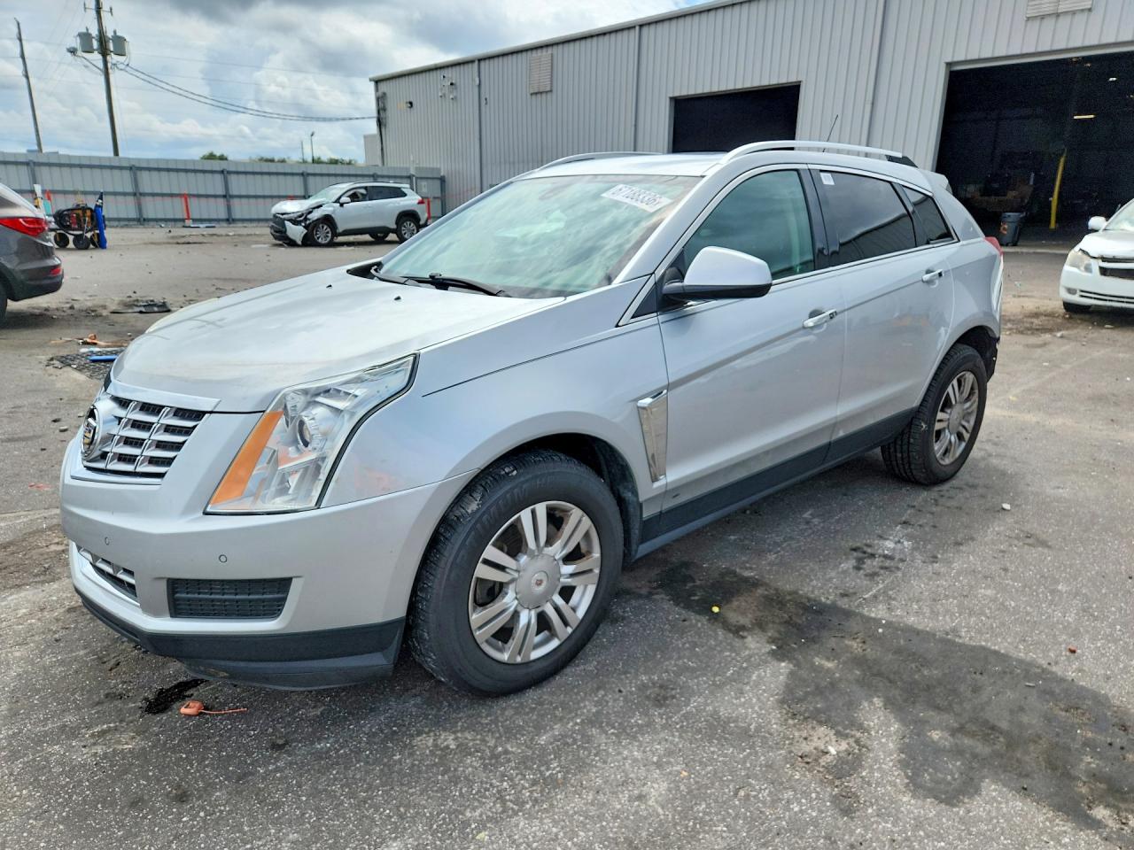 2016 CADILLAC SRX LUXURY COLLECTION